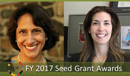 Marlene Schwartz and Amy Mobley