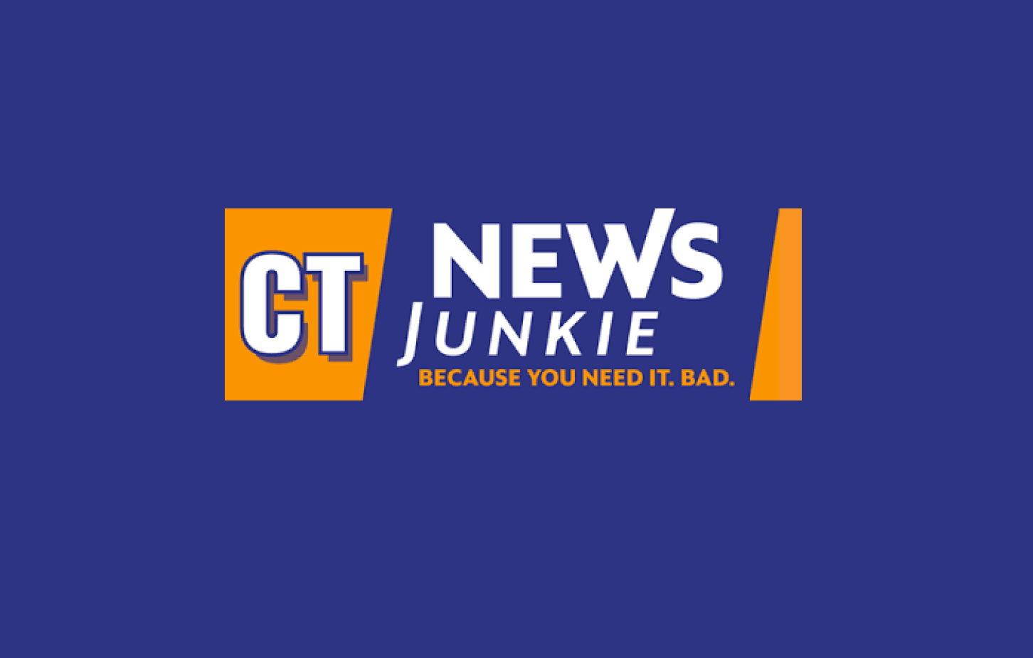 CT News Junkie. Because you Need it bad.