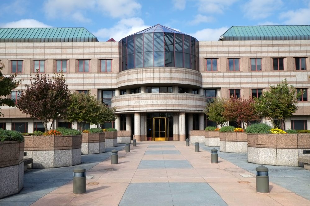 The Legislative Office Building in Hartford (Getty Images)