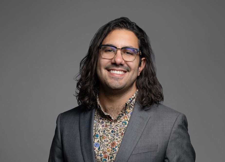 headshot Kevin Ferreira van Leer