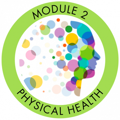 Module 2 physical health logo