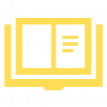 Yellow Book Icon