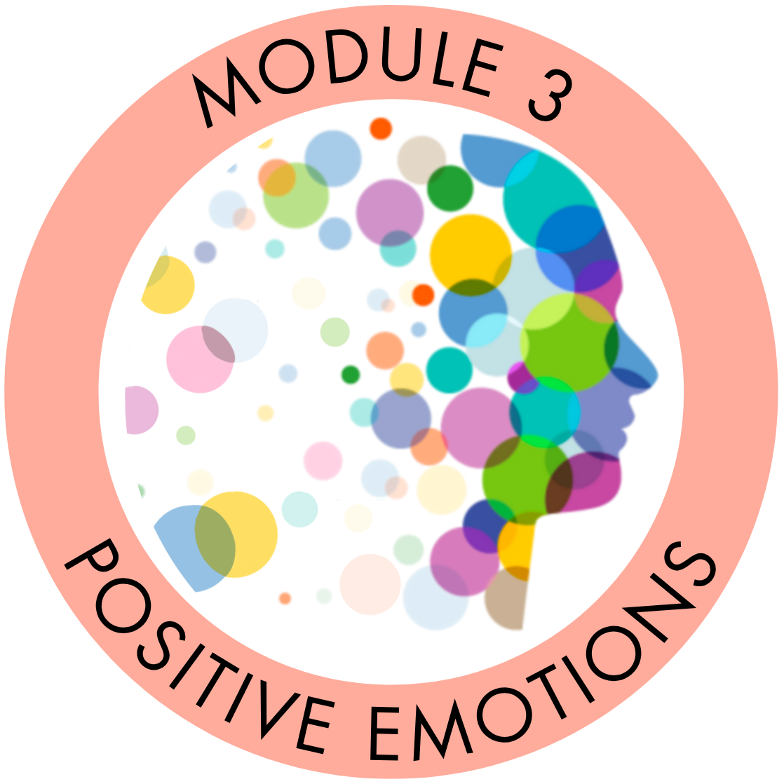 Module 3 positive emotions logo